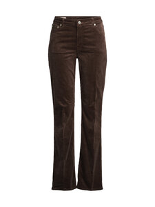 GANT - Flare-samettihousut - 202 DEEP BROWN | Stockmann