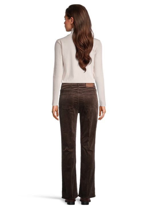 GANT - Flare-samettihousut - 202 DEEP BROWN | Stockmann - photo 4