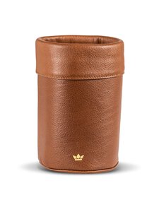 DUTCHDELUXES - Viininjäähdytin nahasta 12 cm - CLASSIC BROWN | Stockmann