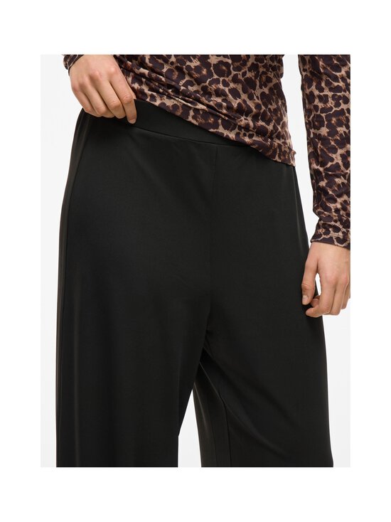 Vila - Vileoa-leveälahkeiset housut - BLACK | Stockmann - photo 7