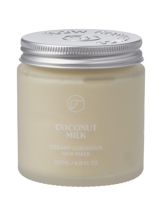 Coconut Milk Creamy Luxurious Hair Mask -hoitonaamio 120 ml