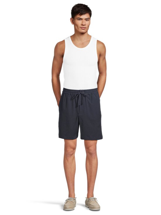 Maison Kitsuné - Elasticated Classic -shortsit - 0413 CLASSIC NAVY | Stockmann - photo 3