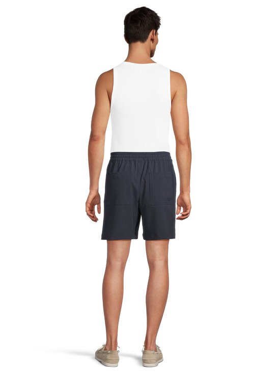 Maison Kitsuné - Elasticated Classic -shortsit - 0413 CLASSIC NAVY | Stockmann - photo 4