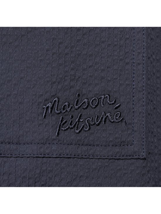Maison Kitsuné - Elasticated Classic -shortsit - 0413 CLASSIC NAVY | Stockmann - photo 5