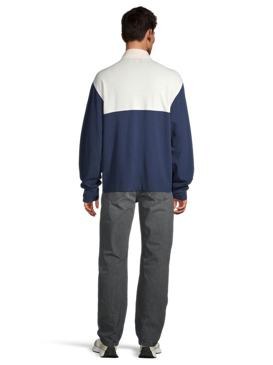 Ami - Boxy Fit -pikeepaita - BLANC CREME/ENCRE | Stockmann - photo 3