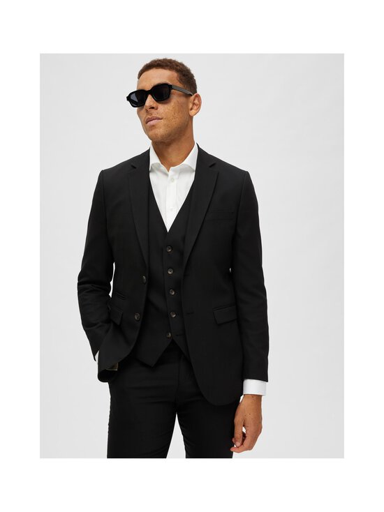 Selected - Pintsak SlhSlim Neil - BLACK - photo 4 Selected - Pintsak SlhSlim Neil - BLACK | Stockmann - photo 4