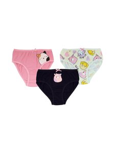 SQUISHMALLOWS - Aluspüksid Squishmallows 3 paari - BLACK/PINK/MULTICOLOUR | Stockmann