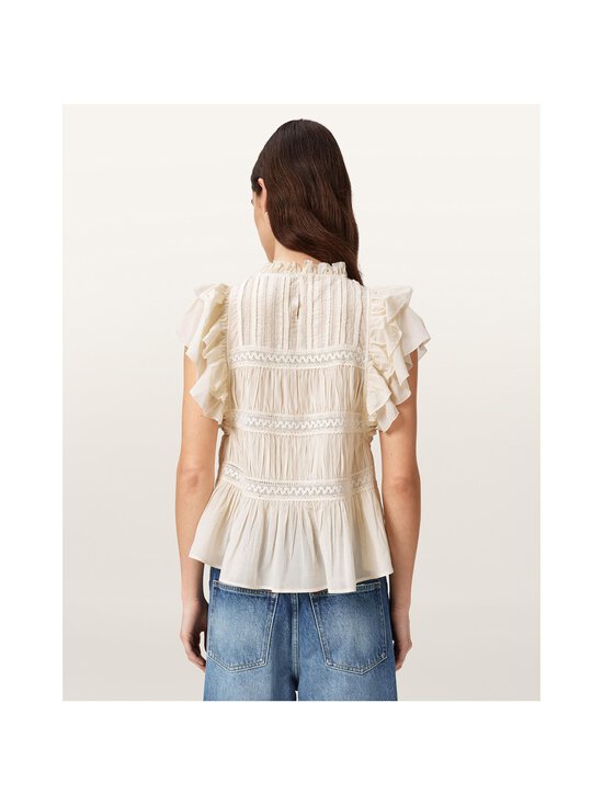 Allsaints - Harriet-pusero - DOVE WHITE | Stockmann - photo 6