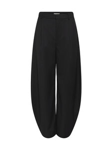 Gestuz - GZcallia Mid Waist Barrel bikses - 100 BLACK | Stockmann