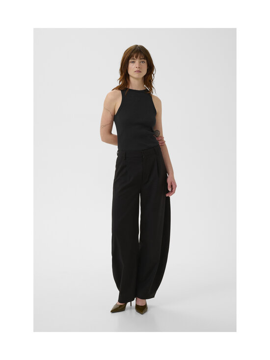 Gestuz - GZcallia Mid Waist Barrel bikses - 100 BLACK | Stockmann - photo 3