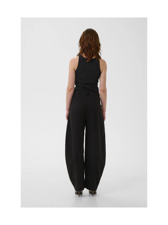 Gestuz - GZcallia Mid Waist Barrel bikses - 100 BLACK | Stockmann - photo 4