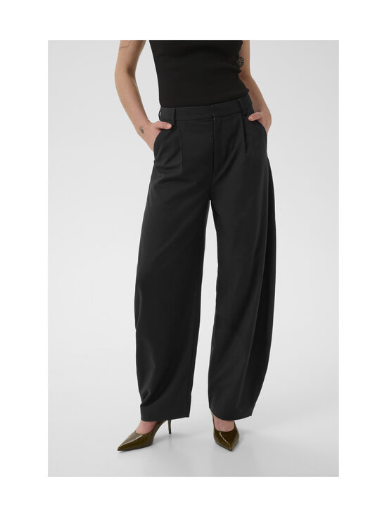 Gestuz - GZcallia Mid Waist Barrel bikses - 100 BLACK | Stockmann - photo 5