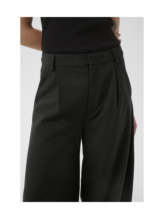 Gestuz - GZcallia Mid Waist Barrel bikses - 100 BLACK | Stockmann - photo 6