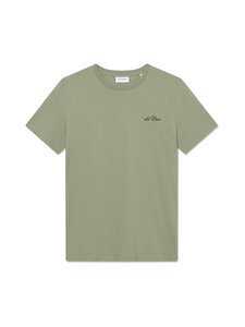 Les Deux - Wild Flower t-paita - 517 OIL GREEN | Stockmann