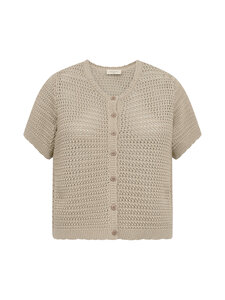 Freequent - FqTota-neuletakki - 3460 SILVER MINK | Stockmann