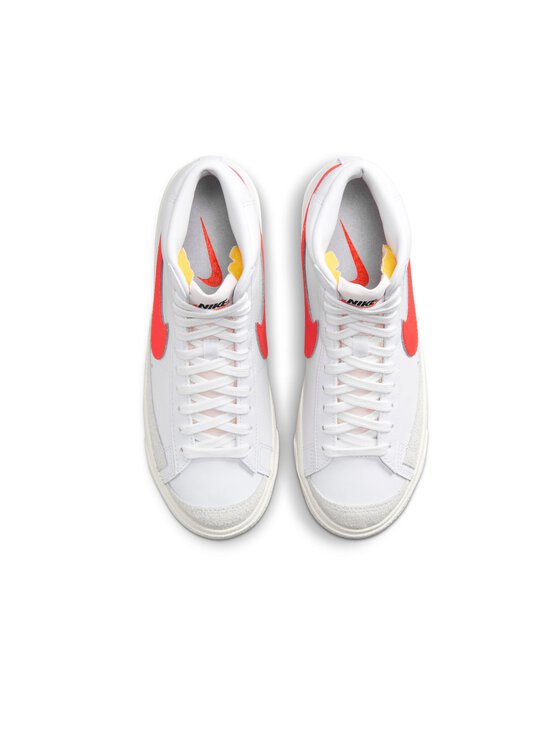 101 WHITE HABANERO RED SAIL Nike Blazer Mid 77 Vintage nahkatennarit US7 Fitness sisaliikuntakengat Stockmann