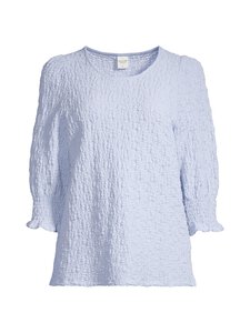 NOOM - Giselle Structured -paita - LT.BLUE | Stockmann