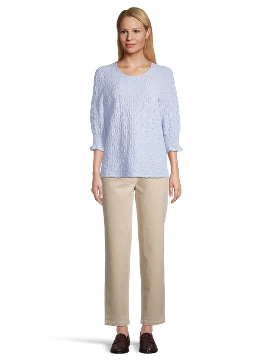 NOOM - Giselle Structured -paita - LT.BLUE | Stockmann - photo 2