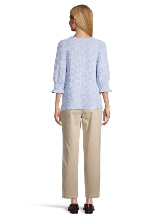 NOOM - Giselle Structured -paita - LT.BLUE | Stockmann - photo 3