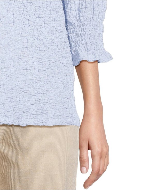 NOOM - Giselle Structured -paita - LT.BLUE | Stockmann - photo 4