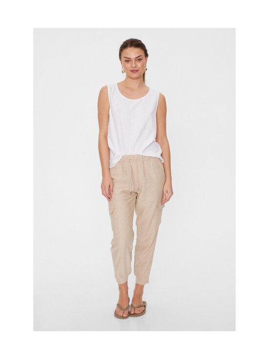 Freequent - Lava- hihaton paita - BRILLIANT WHITE - photo 4 Freequent - Lava- hihaton paita - BRILLIANT WHITE | Stockmann - photo 4
