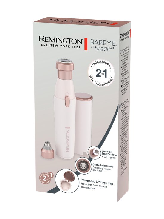 Remington - BareMe™ 2in1 -trimmeri - ROSE GOLD/ WHITE | Stockmann - photo 10