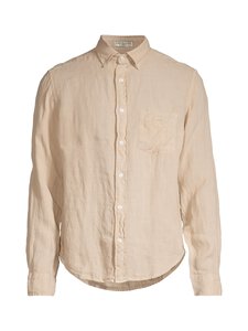 GANT - Regular Fit Garment Dyed -pellavapaita - 277 DRY SAND GANT - Regular Fit Garment Dyed -pellavapaita - 277 DRY SAND | Stockmann