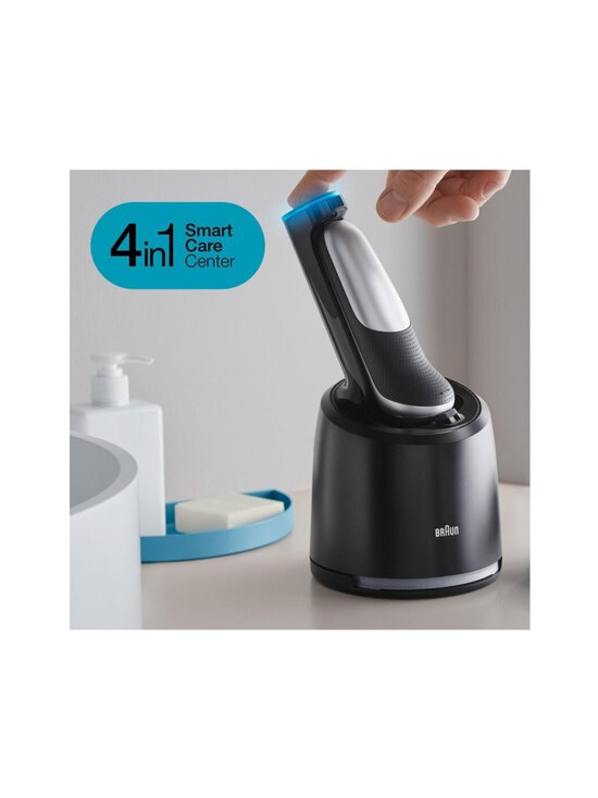 Braun - Wet&Dry Series-7 -parranajokone - SILVER/BLACK - photo 5 Braun - Wet&Dry Series-7 -parranajokone - SILVER/BLACK | Stockmann - photo 5