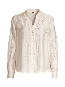 GUSTAV - Belia Embroidery krekls - 1010 OFF WHITE | Stockmann