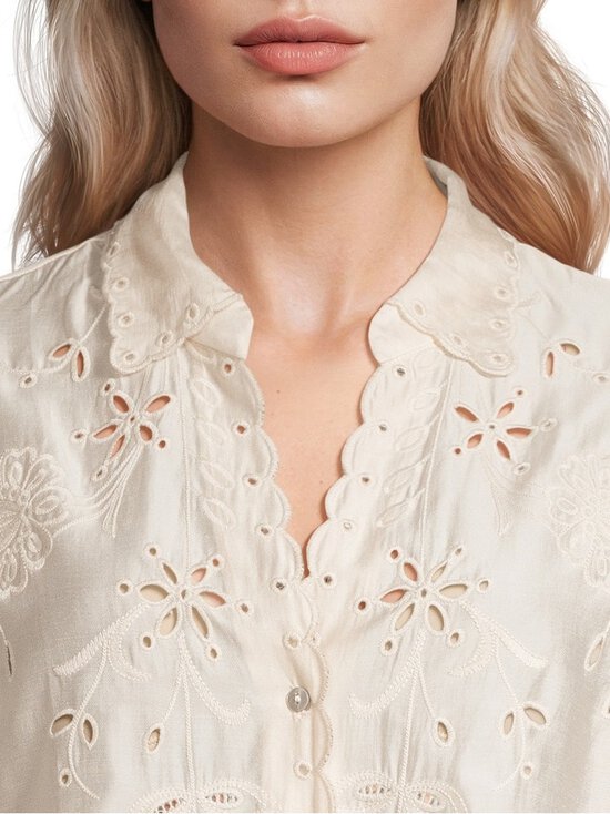 GUSTAV - Belia Embroidery krekls - 1010 OFF WHITE | Stockmann - photo 4