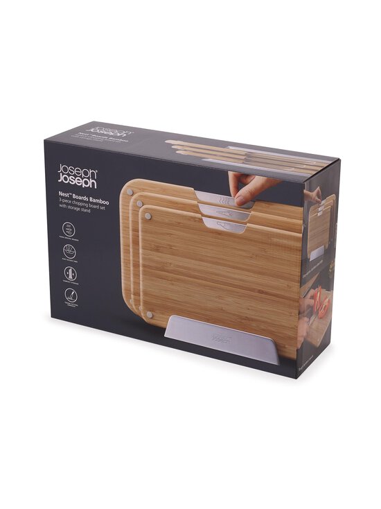 Joseph Joseph - Leikkuulautasetti - BAMBOO - photo 2 Joseph Joseph - Leikkuulautasetti - BAMBOO | Stockmann - photo 2