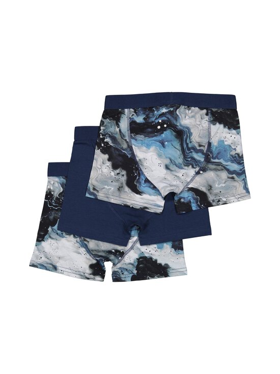 Lindex - Boxer-alushousut 3-pack - 6842 DARK BLUE - photo 2 Lindex - Boxer-alushousut 3-pack - 6842 DARK BLUE | Stockmann - photo 2