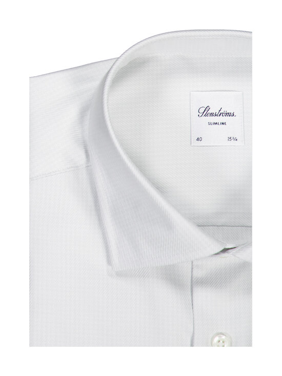Stenströms - Slimline-kauluspaita - 303 LIGHT GREY CHECK | Stockmann - photo 2