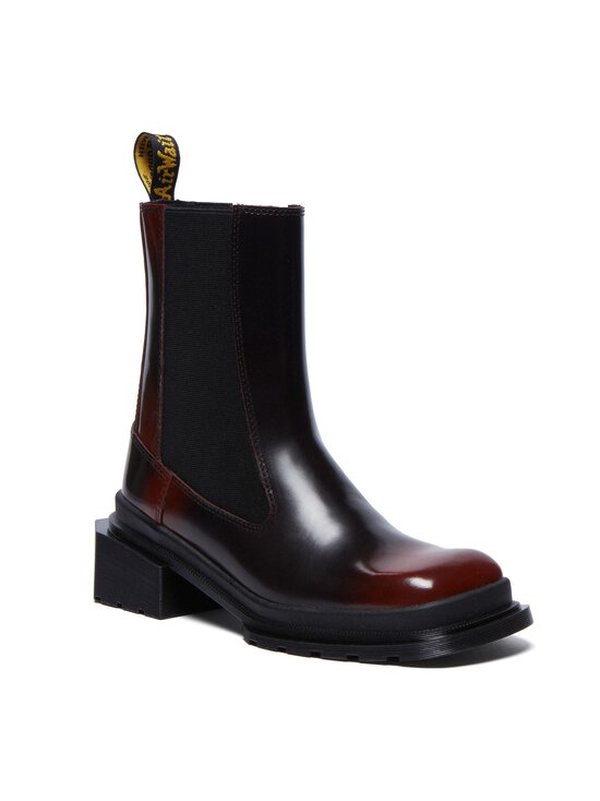 Dr. Martens - Nahast saapad Maybole Chelsea - BLACK+CHERRY - photo 2 Dr. Martens - Nahast saapad Maybole Chelsea - BLACK+CHERRY | Stockmann - photo 2