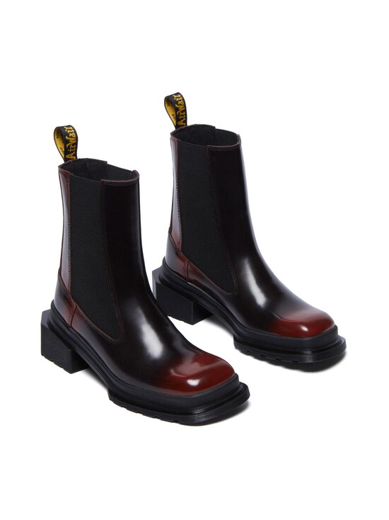 Dr. Martens - Nahast saapad Maybole Chelsea - BLACK+CHERRY - photo 4 Dr. Martens - Nahast saapad Maybole Chelsea - BLACK+CHERRY | Stockmann - photo 4