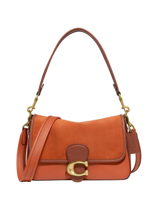 Soft Tabby Shoulder Bag -nahkalaukku