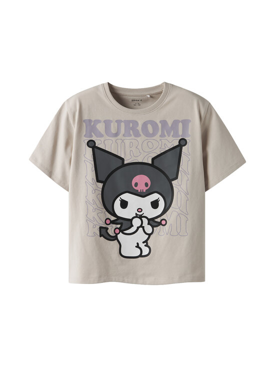 Name It - NlfDykra Kiromi Regular t-krekls - PUMICE STONE | Stockmann - photo 1