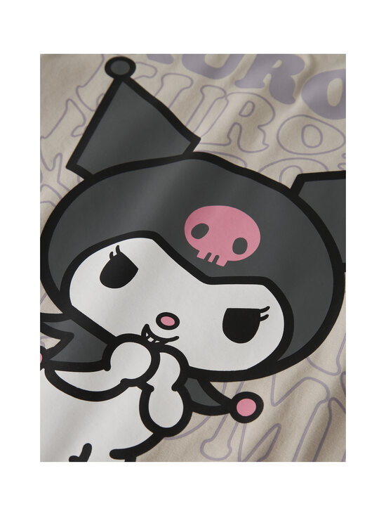 Name It - NlfDykra Kiromi Regular t-krekls - PUMICE STONE | Stockmann - photo 3