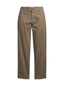 NOOM - Chino-püksid Minna - DK.KHAKI GREEN | Stockmann