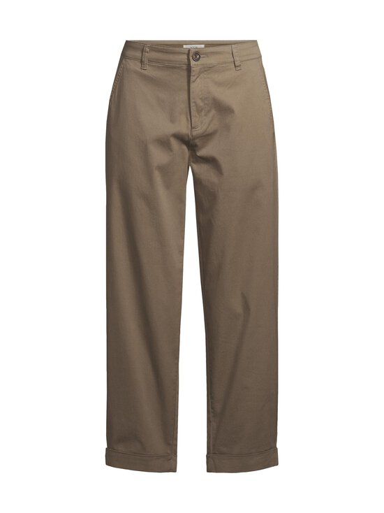 NOOM - Chino-püksid Minna - DK.KHAKI GREEN | Stockmann - photo 1