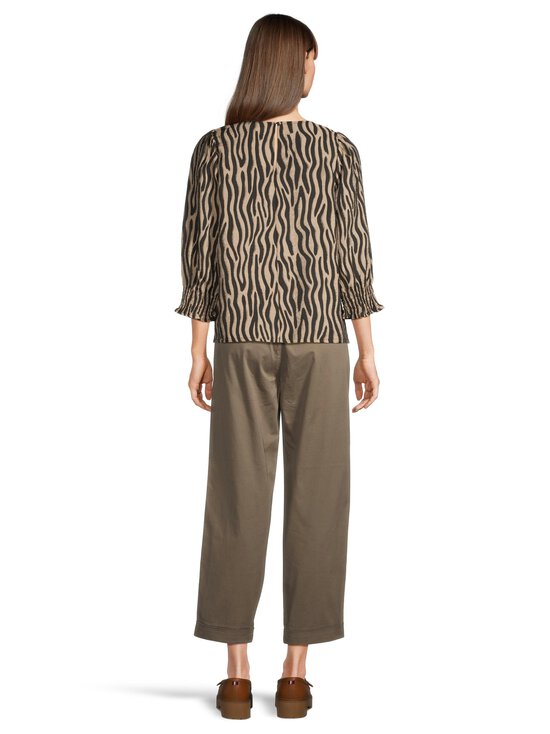 NOOM - Chino-püksid Minna - DK.KHAKI GREEN | Stockmann - photo 4