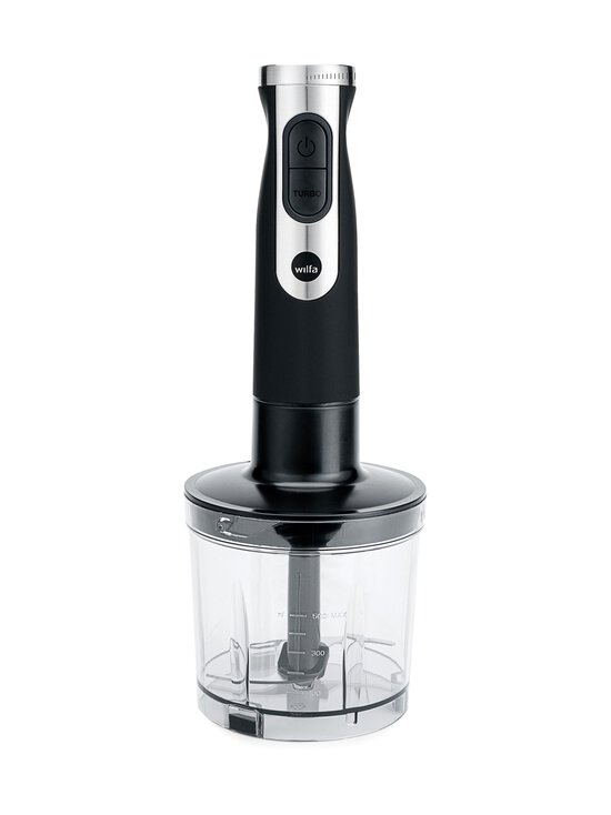 Wilfa - IM1B-800FP Fusion 800 -sauvasekoitin - BLACK BLACK / STEEL | Stockmann - photo 3