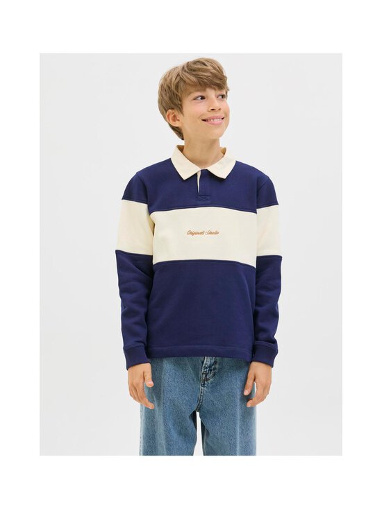 JACK & JONES junior - JorNorrebro Blocking krekls - OCEAN CAVERN - photo 3 JACK & JONES junior - JorNorrebro Blocking krekls - OCEAN CAVERN | Stockmann - photo 3