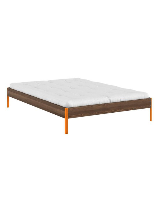 Karup - Core-sänkyrunko carob brown / solar orange 140 x 200 cm - ORANGE | Stockmann - photo 2
