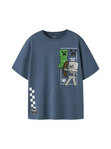 Name It - T-särk Minecraft - VINTAGE INDIGO | Stockmann