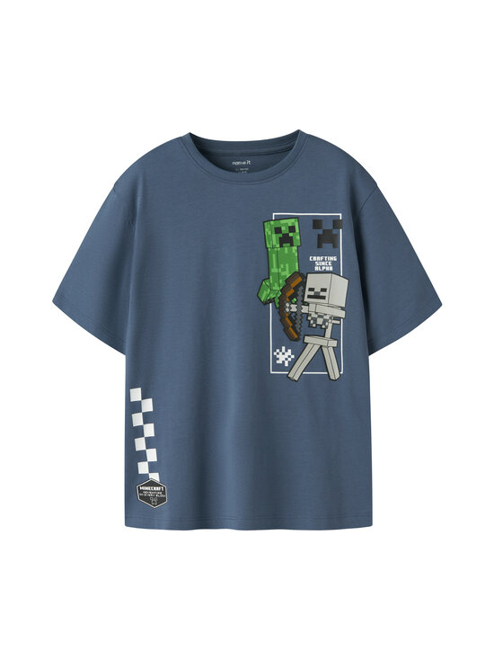Name It - T-särk Minecraft - VINTAGE INDIGO | Stockmann - photo 1