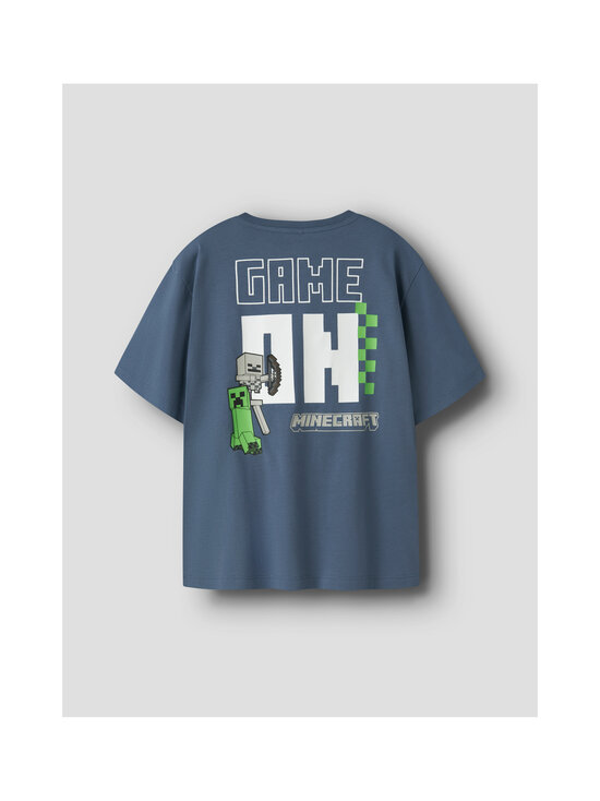 Name It - T-särk Minecraft - VINTAGE INDIGO | Stockmann - photo 2