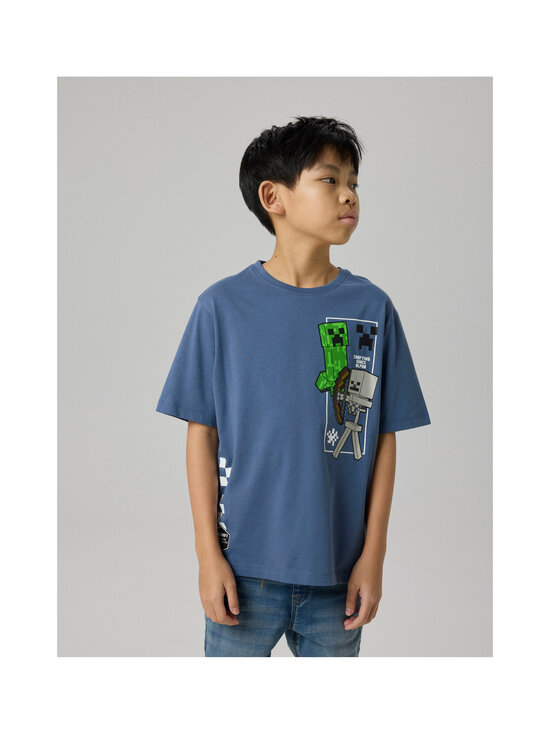 Name It - T-särk Minecraft - VINTAGE INDIGO | Stockmann - photo 4