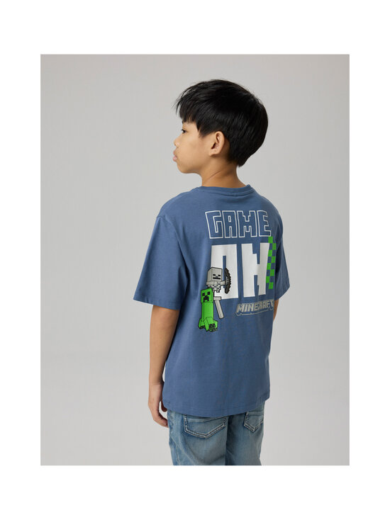 Name It - T-särk Minecraft - VINTAGE INDIGO | Stockmann - photo 5