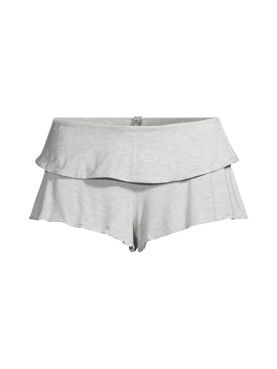 SKIMS - Pidžaama Sleep Fold Over Short - LIGHT HEATHER GREY | Stockmann - photo 3